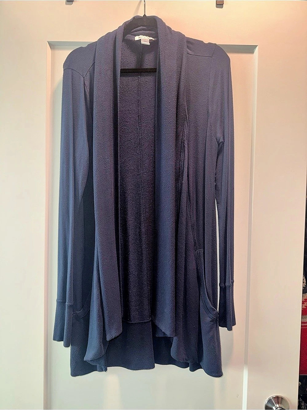 Athleta Pranayama Wrap Cardigan